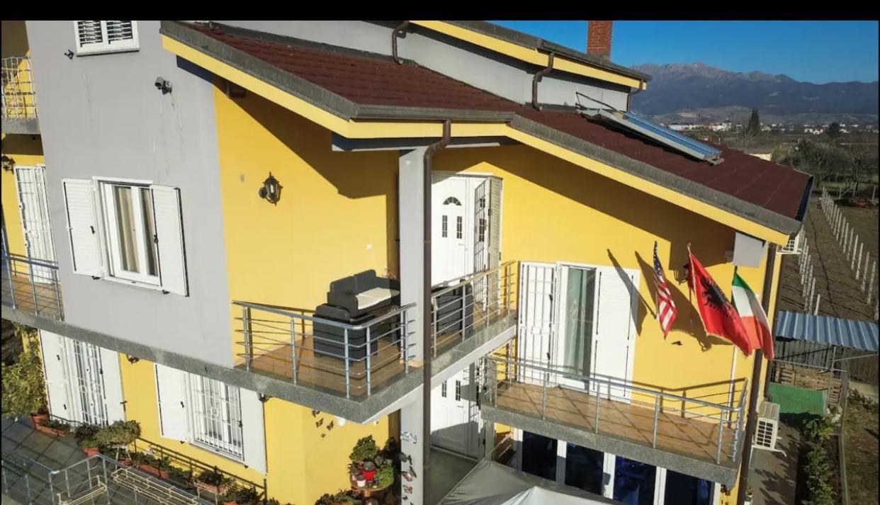 Hotel Villa Linda شكودر المظهر الخارجي الصورة